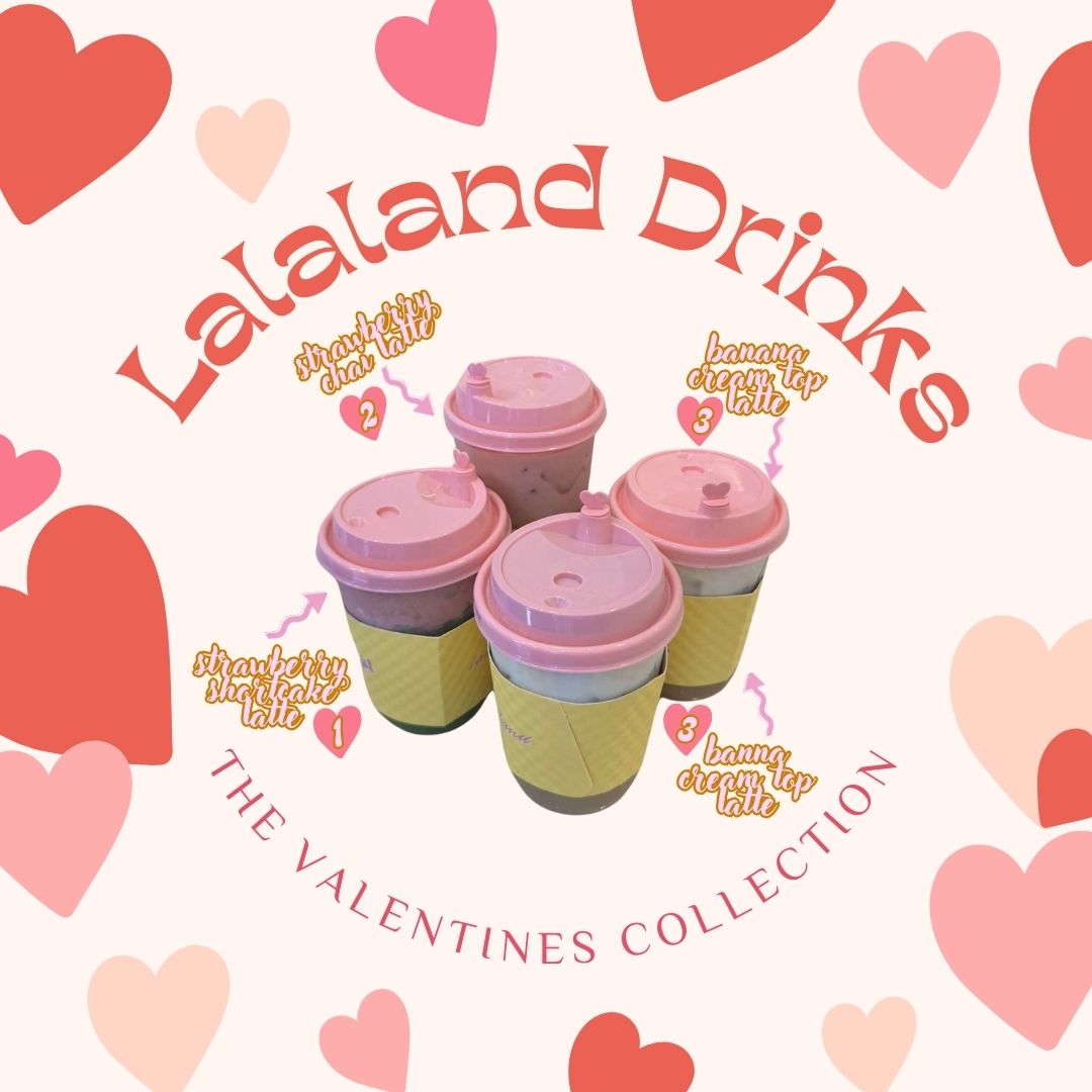 Lalaland Valentines Drink Collection