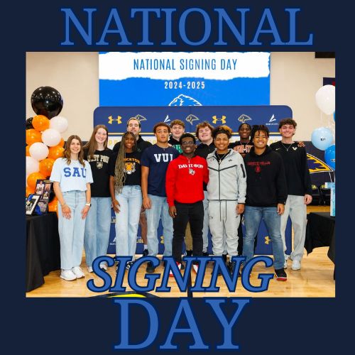 Celebrating Future College Athletes