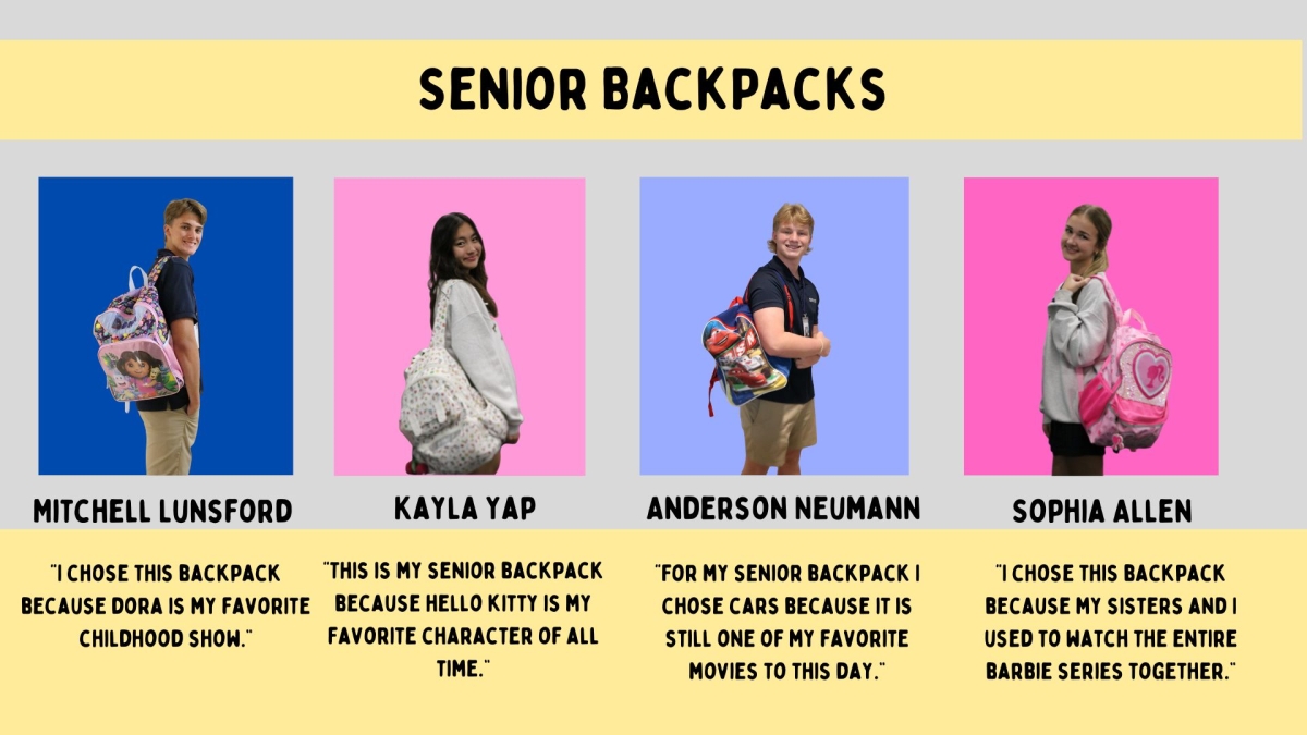 Senior Backpacks