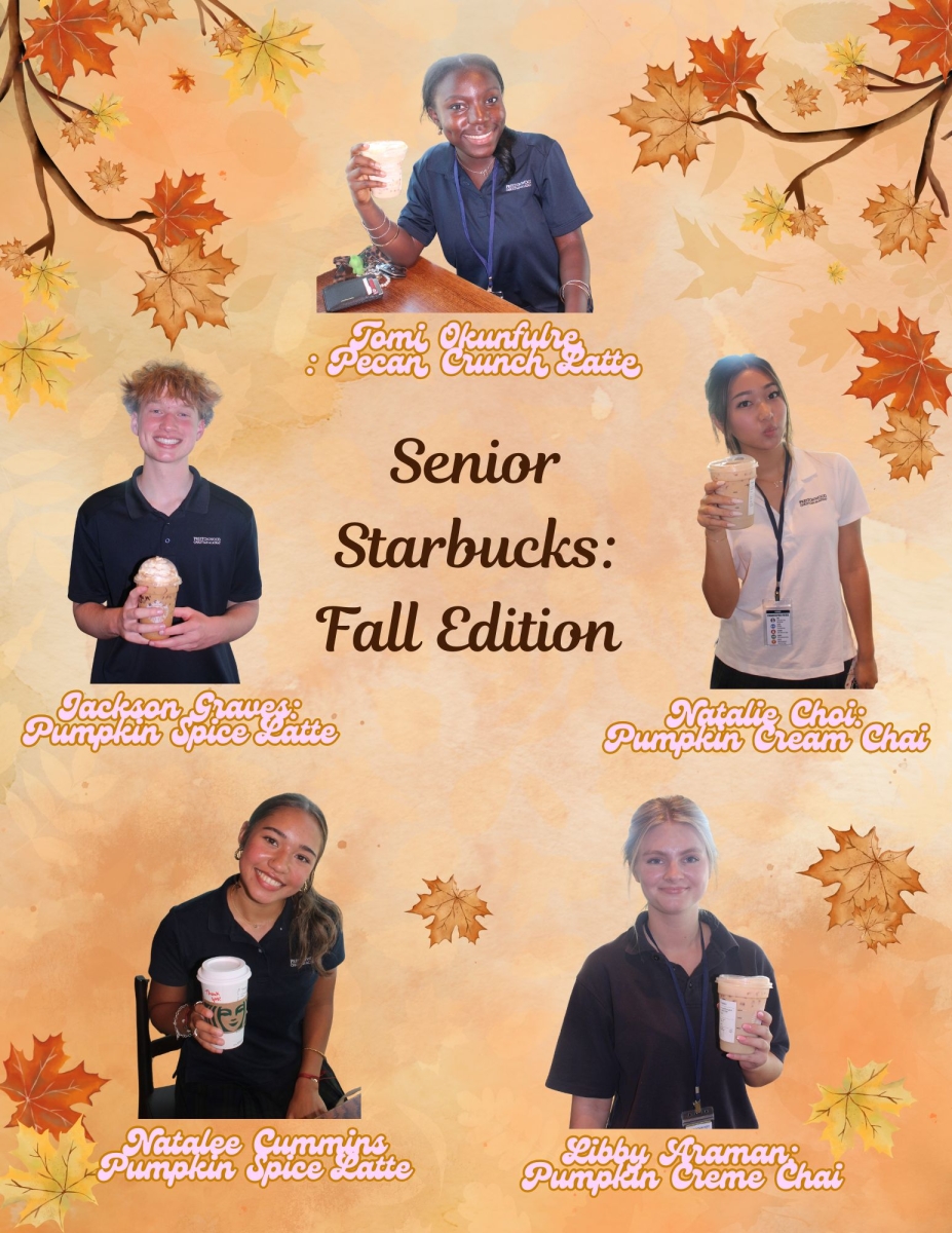 Starbucks Fall Menu