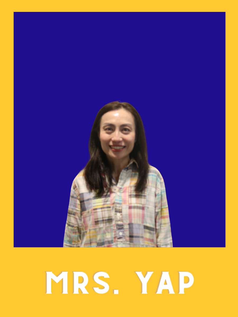 Meet The Staff Mrs. Yap