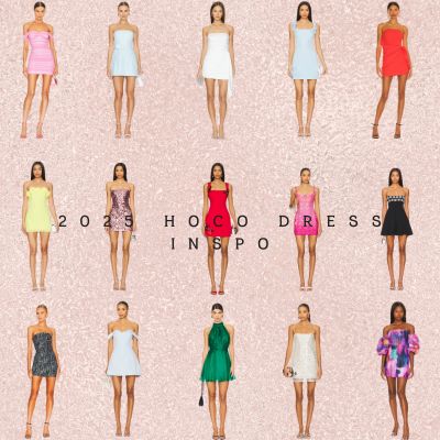 Homecoming Dress Inspiration