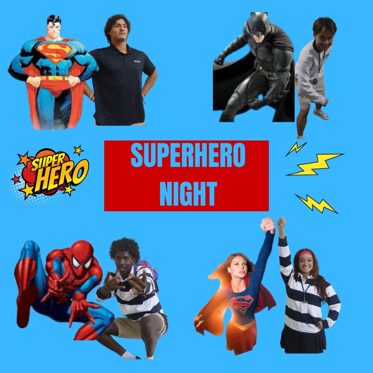 Superhero Football Game