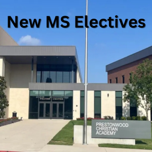 Something New to Choose in the Middle School